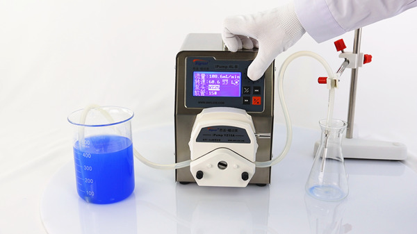 蠕動泵應用于pH值調(diào)整劑