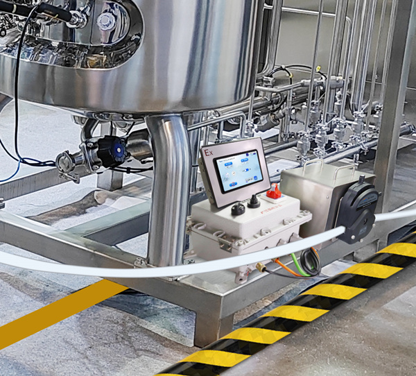 防爆蠕動(dòng)泵在制藥行業(yè)應(yīng)用